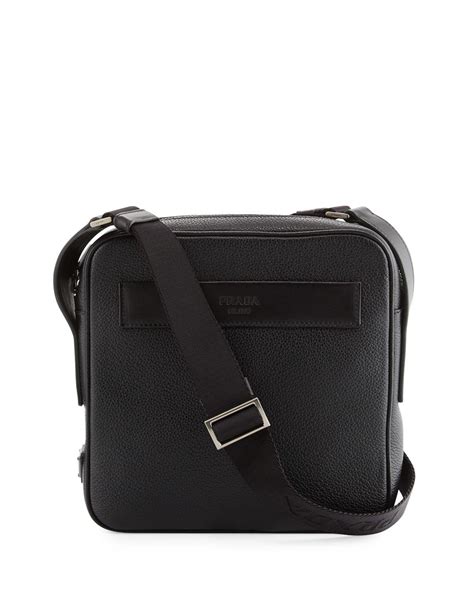 prada men's messenger bag.